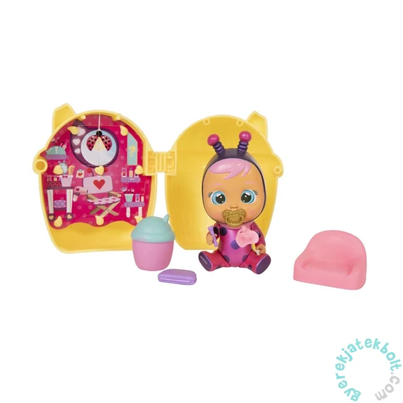Cry Babies Varázs könnyek meglepetés baba cumisüveg házikóban S3 (IMC097629)