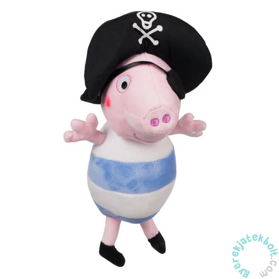 Peppa malac plüss figura - Zsoli, a kalóz 25 cm (INNPEPE3)