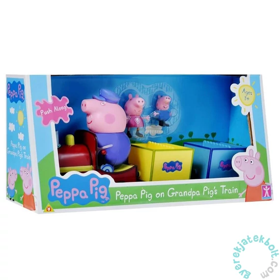 Peppa malac Nagypapi vonata (PEP05034) 