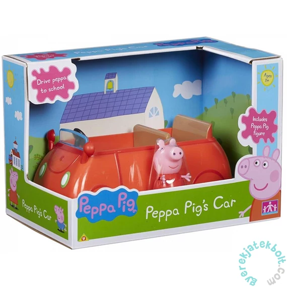 Peppa malac Autó Peppa figurával (PEP06059)