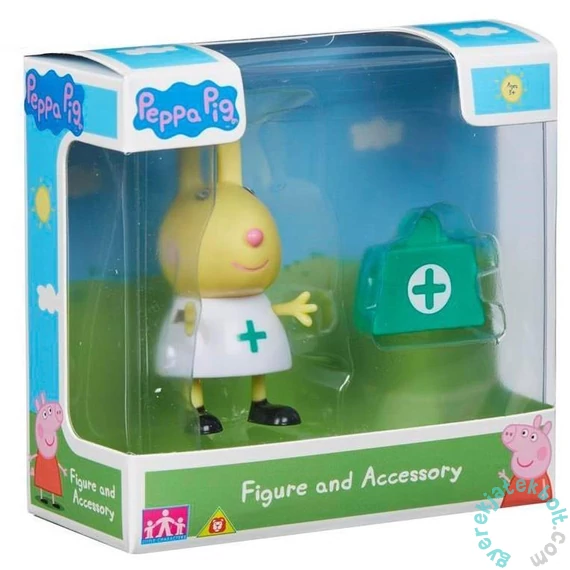 Peppa malac figura kiegészítővel - Rebeka nyuszi (PEP06771)