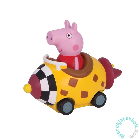 Peppa malac Mini járművek - Peppa a rakétában (PEP95785)
