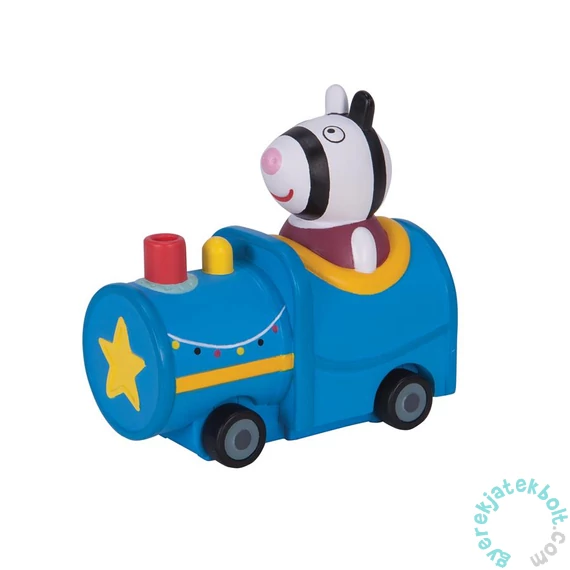 Peppa malac Mini járművek - Zoé a vonaton (PEP95785) 
