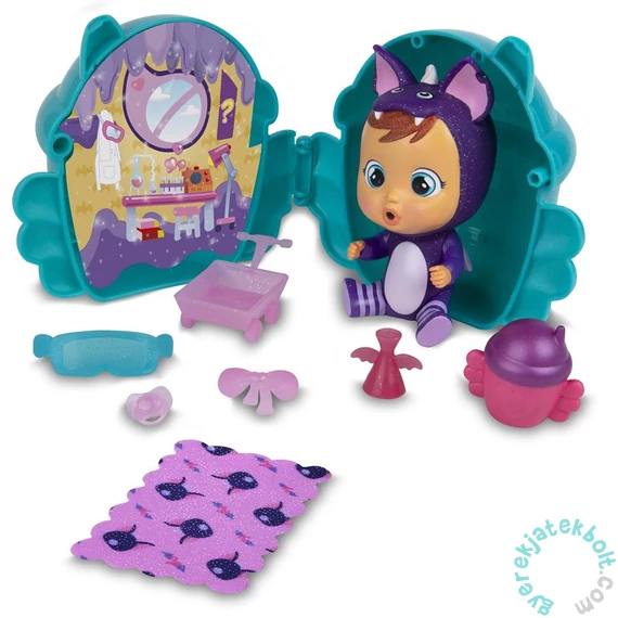 Cry Babies Varázskönnyek - Meglepetés baba szárnyas házikóban S2 (IMC908592)