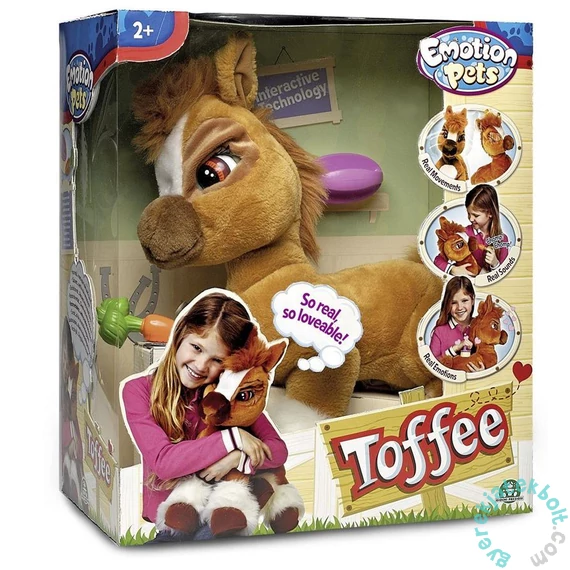 Toffee interaktív plüss póni (EMP03000)