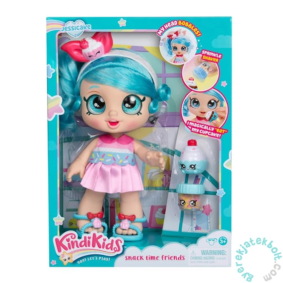 Kindi Kids - Jessicake baba kiegészítőkkel