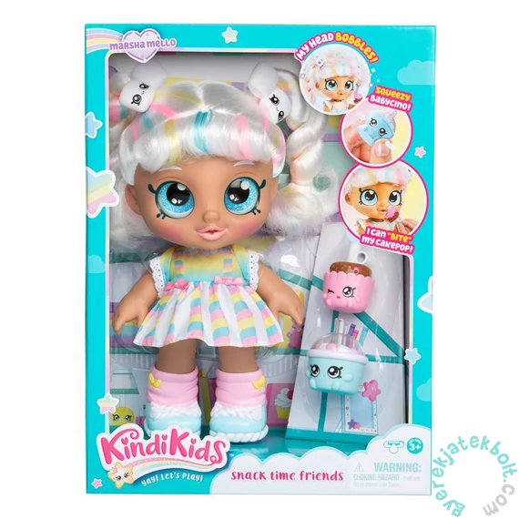 Kindi Kids - Marsha Mello baba kiegészítőkkel