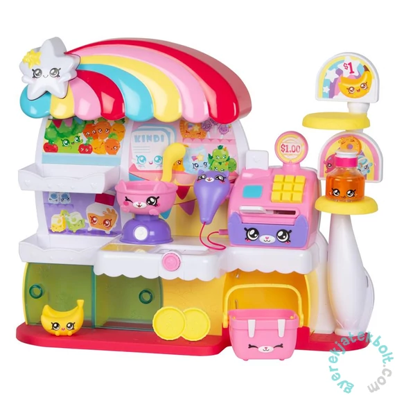 Kindi Kids - szupermarket  kiegészítőkkel