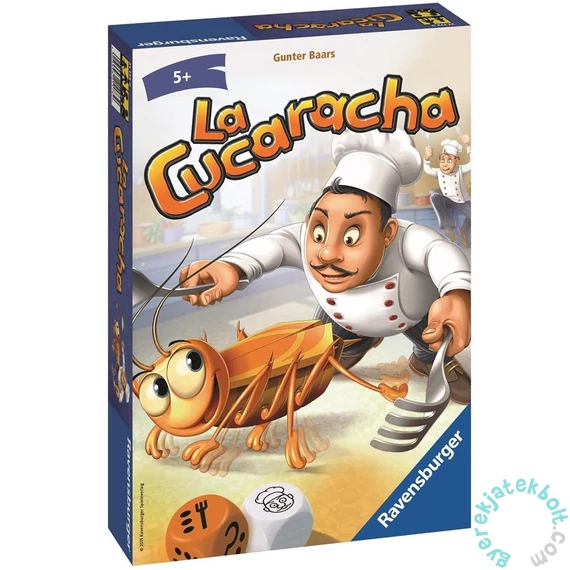 Ravensburger Csótánycsapda mini társasjáték
