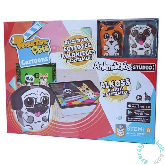 Toaster Pets Animációs stúdió szett
