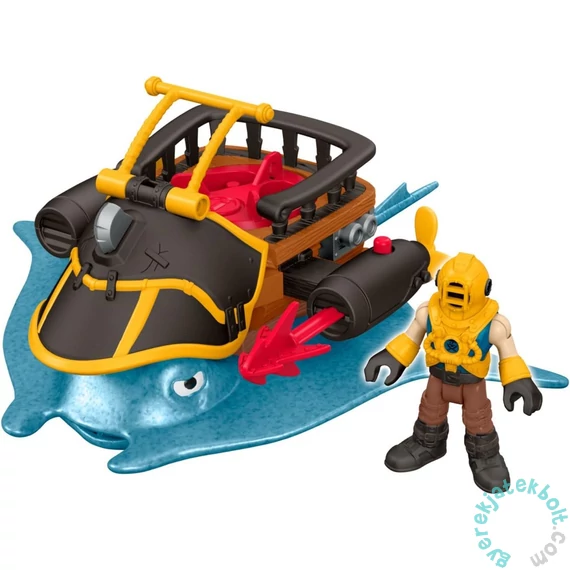 Fisher-Price Imaginext Nemo kapitány játékszett (DTH43)