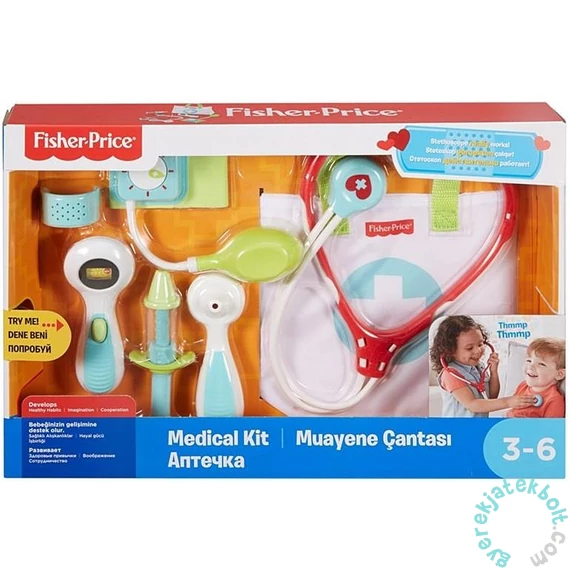 Fisher-Price Orvosi szett táskával (DVH14)