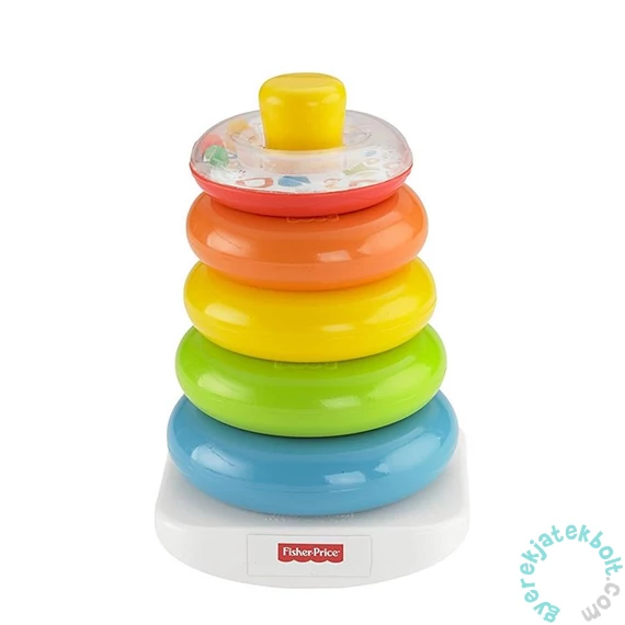 Fisher-Price Színes Gyűrűpiramis (FHC92)