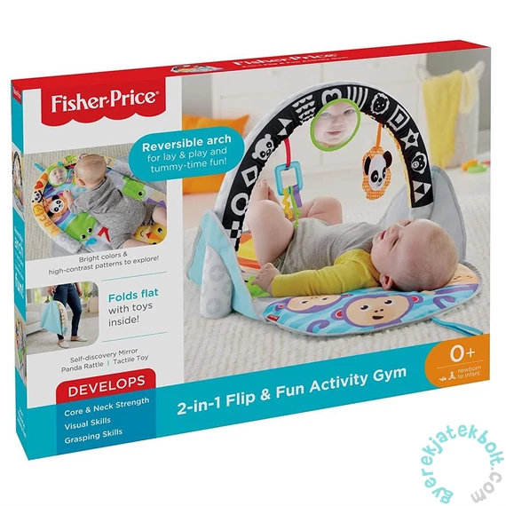 Fisher-Price Flip and Fun 2 az 1-ben játszószőnyeg (FXC14)