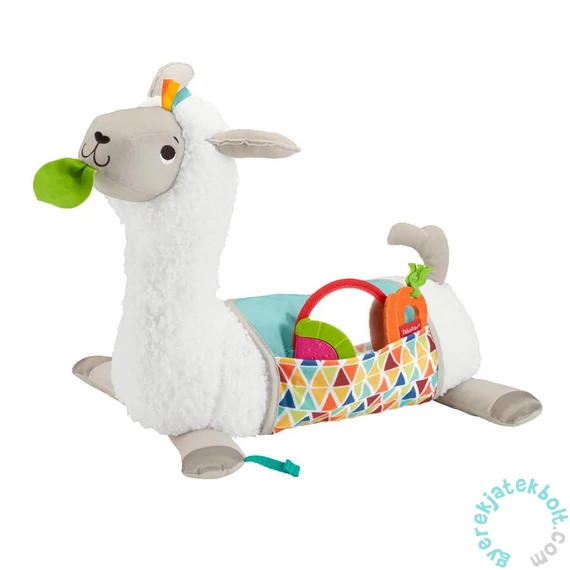 Fisher-Price Nőj velem Pici poci láma pocakpárna (FXC36)