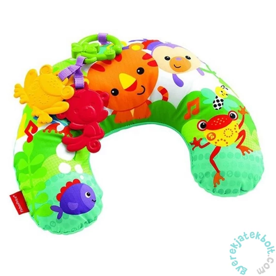 Fisher-Price Esőerdős nyugtató pocakpárna (CDR52)