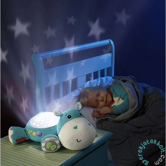 Fisher-Price Puha víziló vetítő (CGN86)