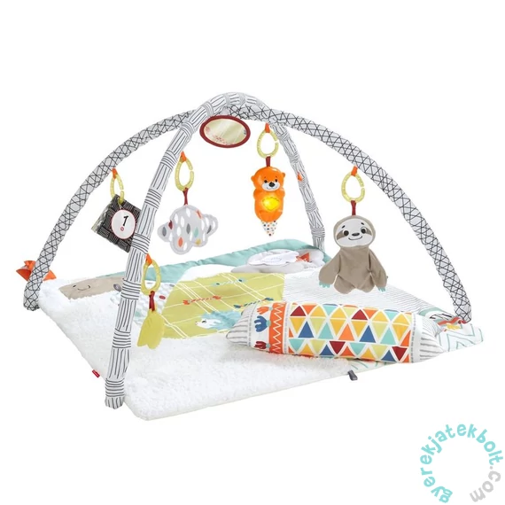Fisher-Price Fejlődő érzékek Sensimals játszószőnyeg (FXC37)