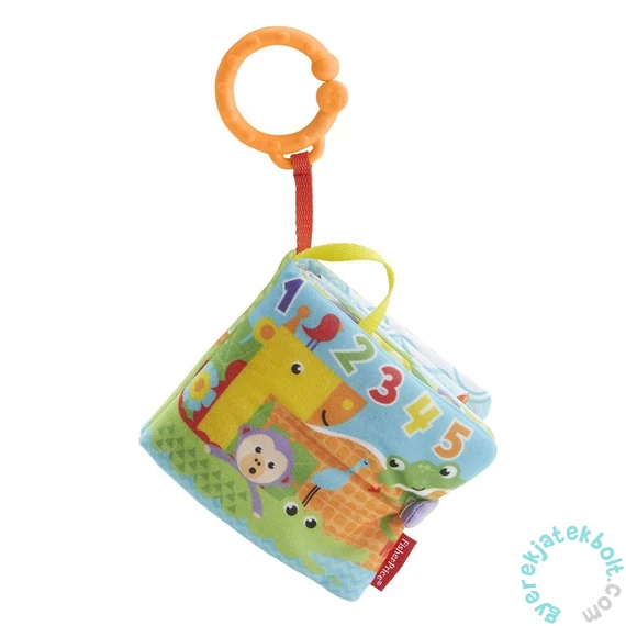 Fisher-Price Számoljunk 1-5 foglalkoztató könyv (FGJ40)