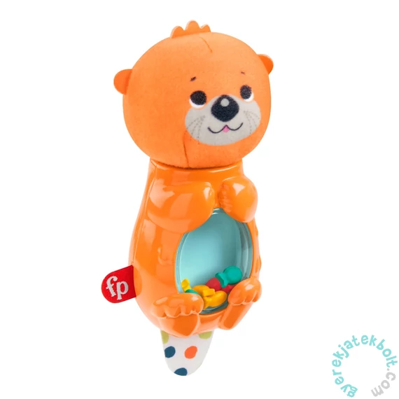 Fisher-Price Állatos csörgő - Vidra