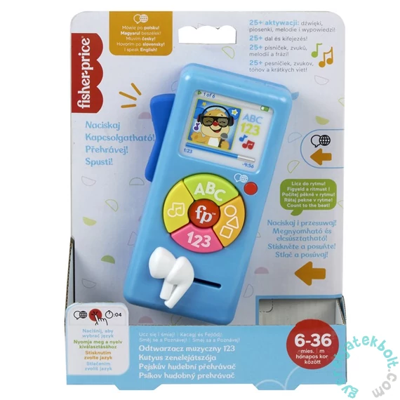 Fisher-Price Kutyusos zenelejátszó (HRC30)