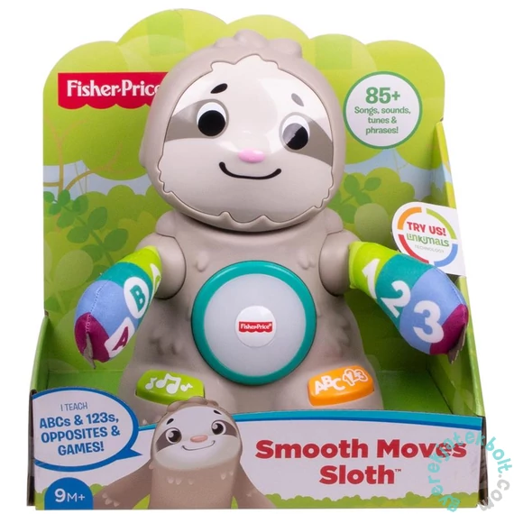 Fisher-Price Linkimals - Lomha lajhár (GNK85)
