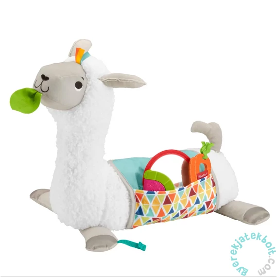 Fisher-Price Nőj velem Pici poci láma pocakpárna (GHJ03)