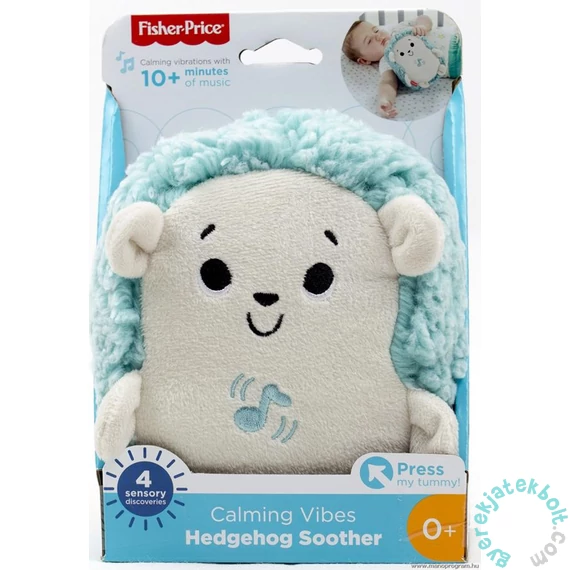 Fisher-Price Nyugtató sünipajtás (FXC58)