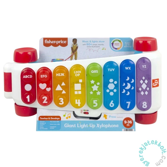 Fisher-Price Óriás tanuló xilofon (HJK41)