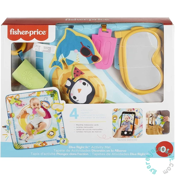Fisher-Price Pancsolós játszószőnyeg (GRR44)