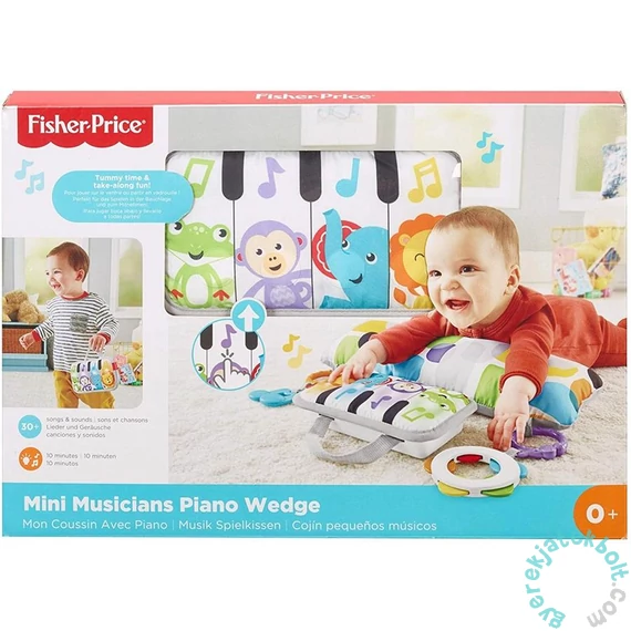 Fisher-Price Puha zongora pocakpárnával (GJD27)