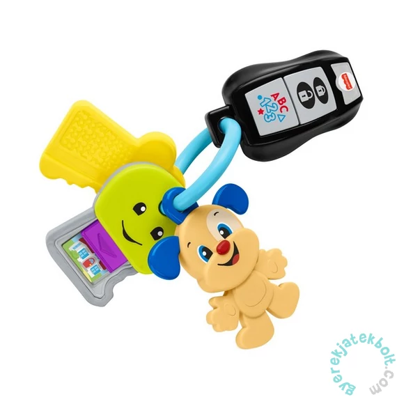 Fisher-Price Tanuló kocsikulcs