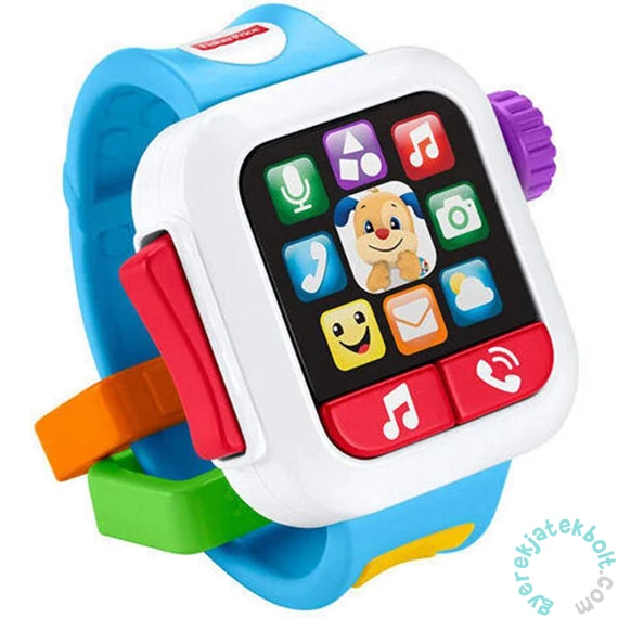 Fisher-Price Tanuló okosóra (GMM56)