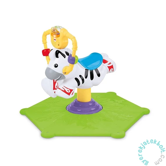 Fisher-Price Ugráló zebra játék