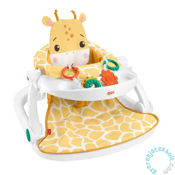 Fisher-Price Zsiráfos pihenőszék tálcával