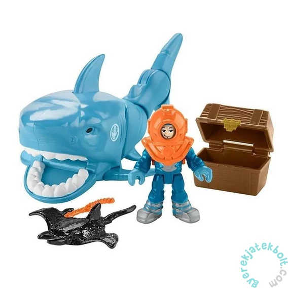 Imaginext Cápás játékszett