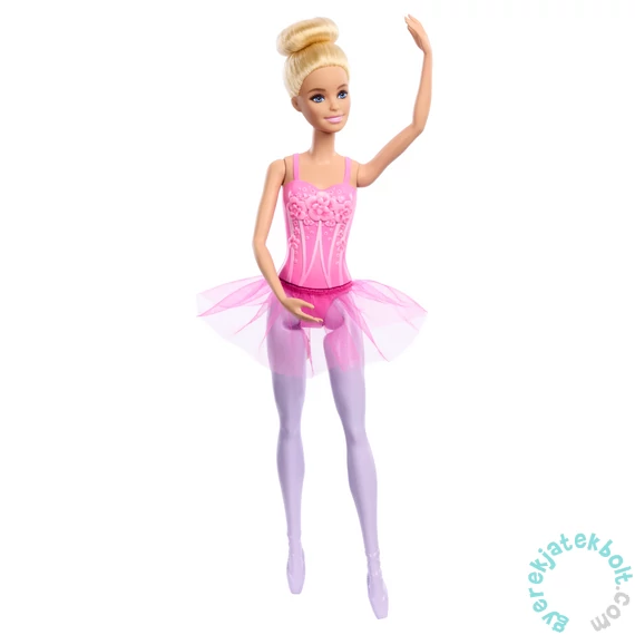 Barbie - Balerina baba - szőke hajú (HRG34)