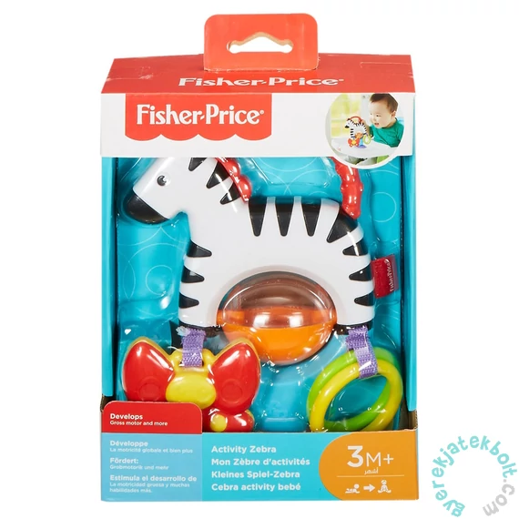 Fisher-Price Foglalkoztató zebra (FGJ11)