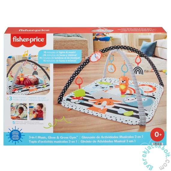 Fisher-Price Nőj velem 3 az 1-ben játszószőnyeg (HBP41)