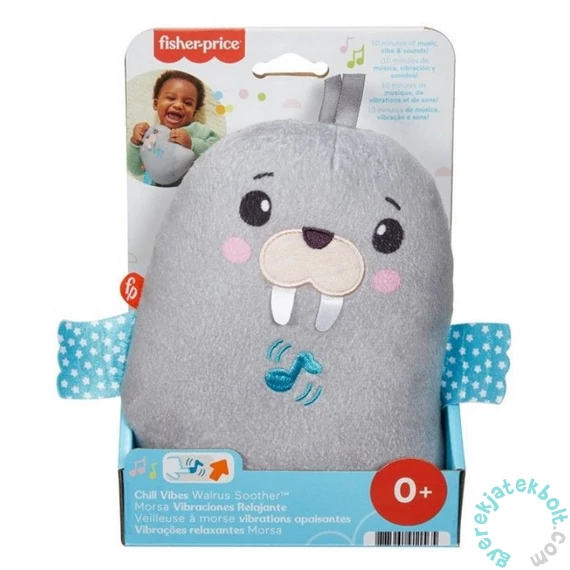 Fisher-Price Nyugis Rozmárpajti (GRT91)