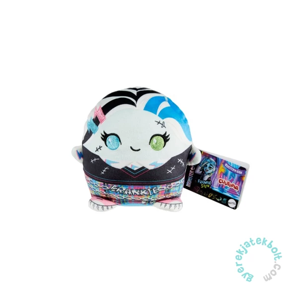 Monster High Cuutopia plüss figura - Frankie Stein (HLL04-HLL07)