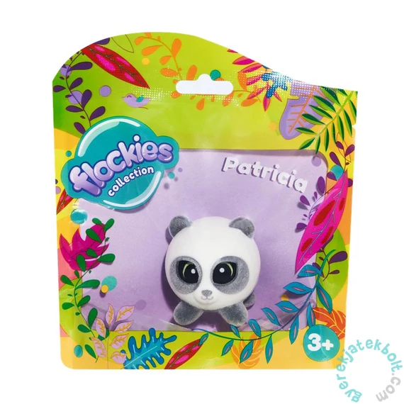 Flockies gyűjthető figurák S1 - Patricia a panda