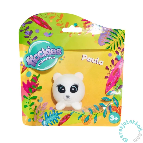Flockies gyűjthető figurák S1 - Paula a jegesmedve