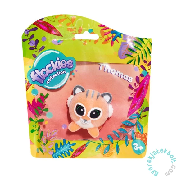 Flockies gyűjthető figurák S1 - Thomas a tigris