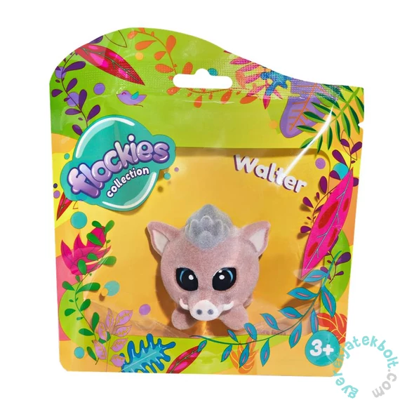 Flockies gyűjthető figurák S1 - Walter a vaddisznó