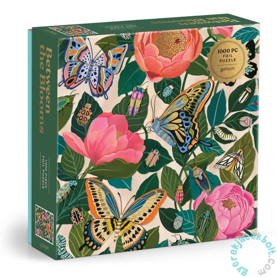 Galison 1000 db-os Fóliás puzzle - Between the Blooms (88024)