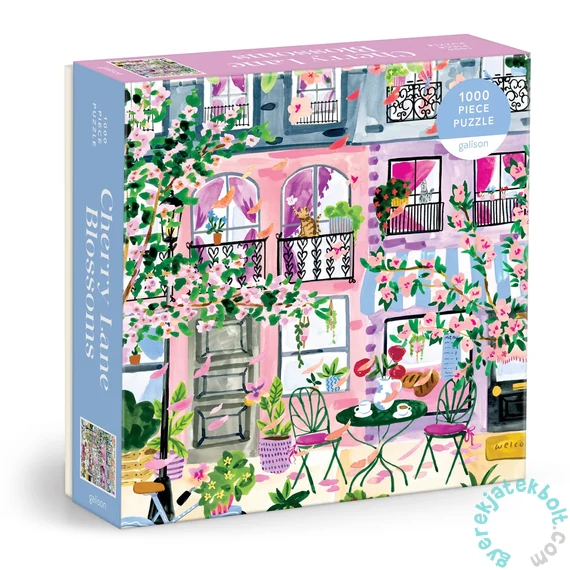 Galison 1000 db-os puzzle - Cherry Lane Blossoms (87966)