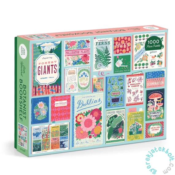 Galison 1000 db-os puzzle - Ever Upward Botanist (86297)