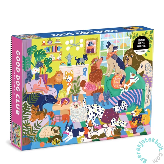Galison 1000 db-os puzzle - Good Dog Club (87676)