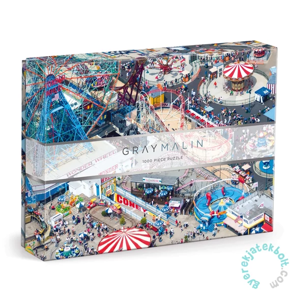 Galison 1000 db-os puzzle - Gray Malin - Coney Island (80561)